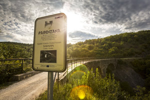 Parenzana bike trail