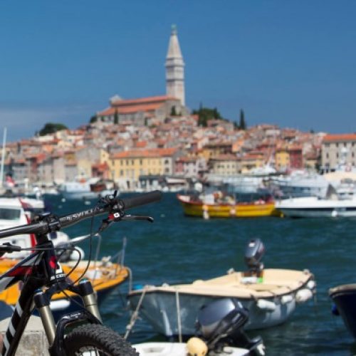 Time travelling across Istrian coast