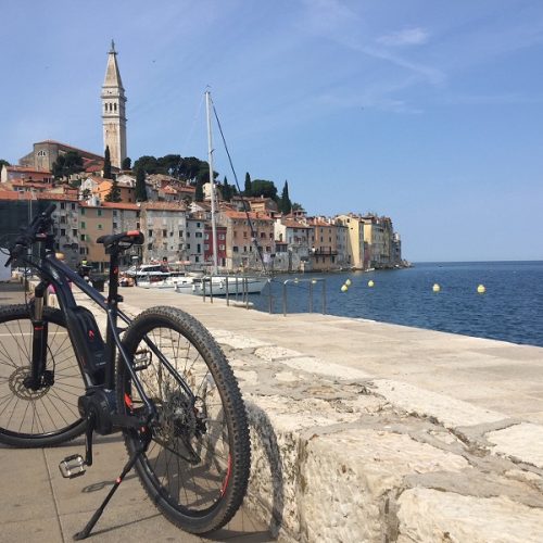 Cycling from Trieste to Pula