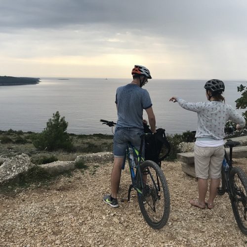 Cycling from Trieste to Pula