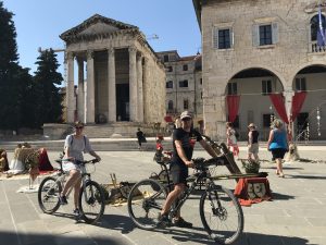 Pula by Biketours Istria